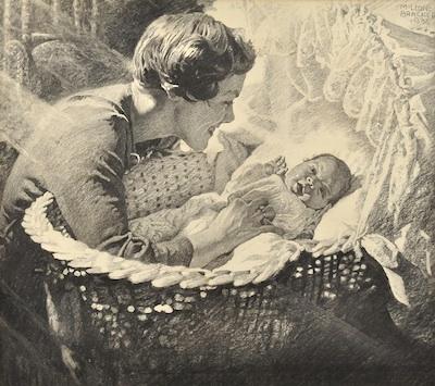 M. Leone Bracker (American,