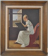 M. LERNER, O/B "CHARLOTTE DU V