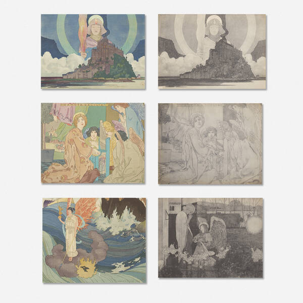 M. Louise Stowell. ten works