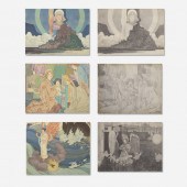 M. Louise Stowell. ten works a