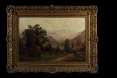 M LOWELL , MOUNTAINOUS WOODED