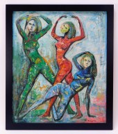 M MARIGONDA POST IMPRESSIONIST