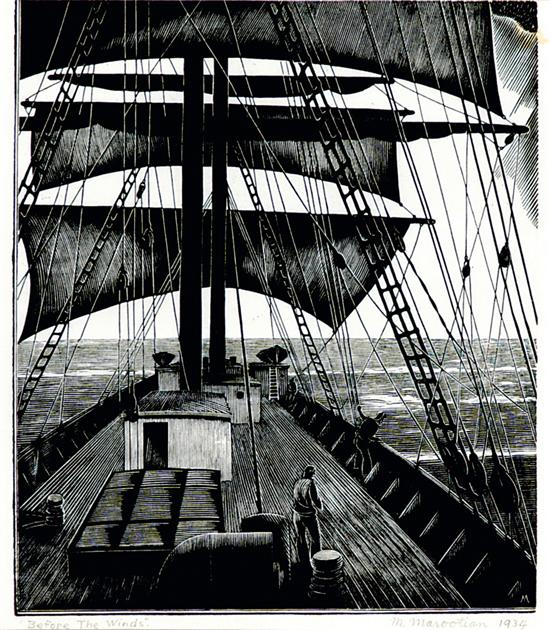M. Marootian American (early 20th