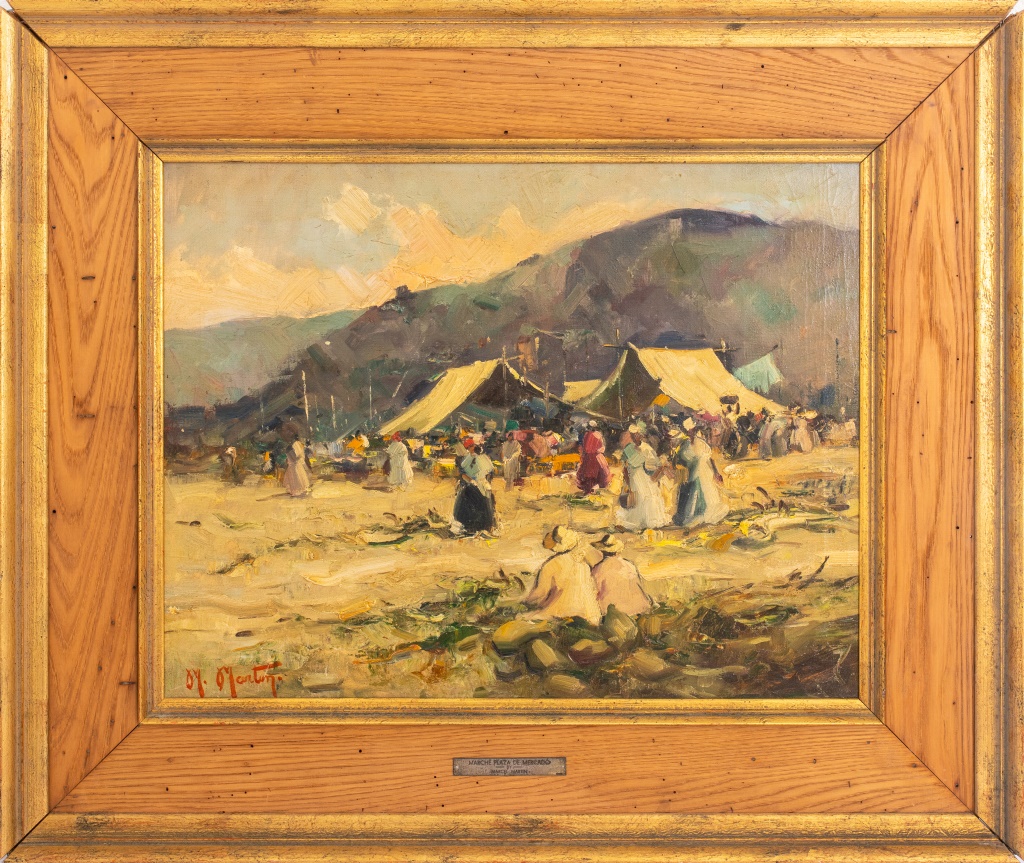 M. MARTIN, "MARCHE PLAZA DE
