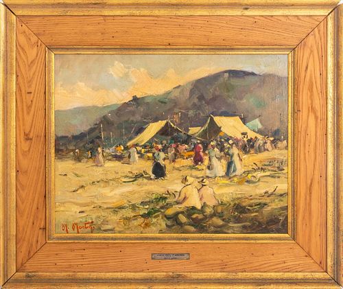 M. MARTIN, &QUOT;MARCHE PLAZA DE
