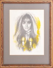 M. MAURICE "SHABBOS CANDLES XV