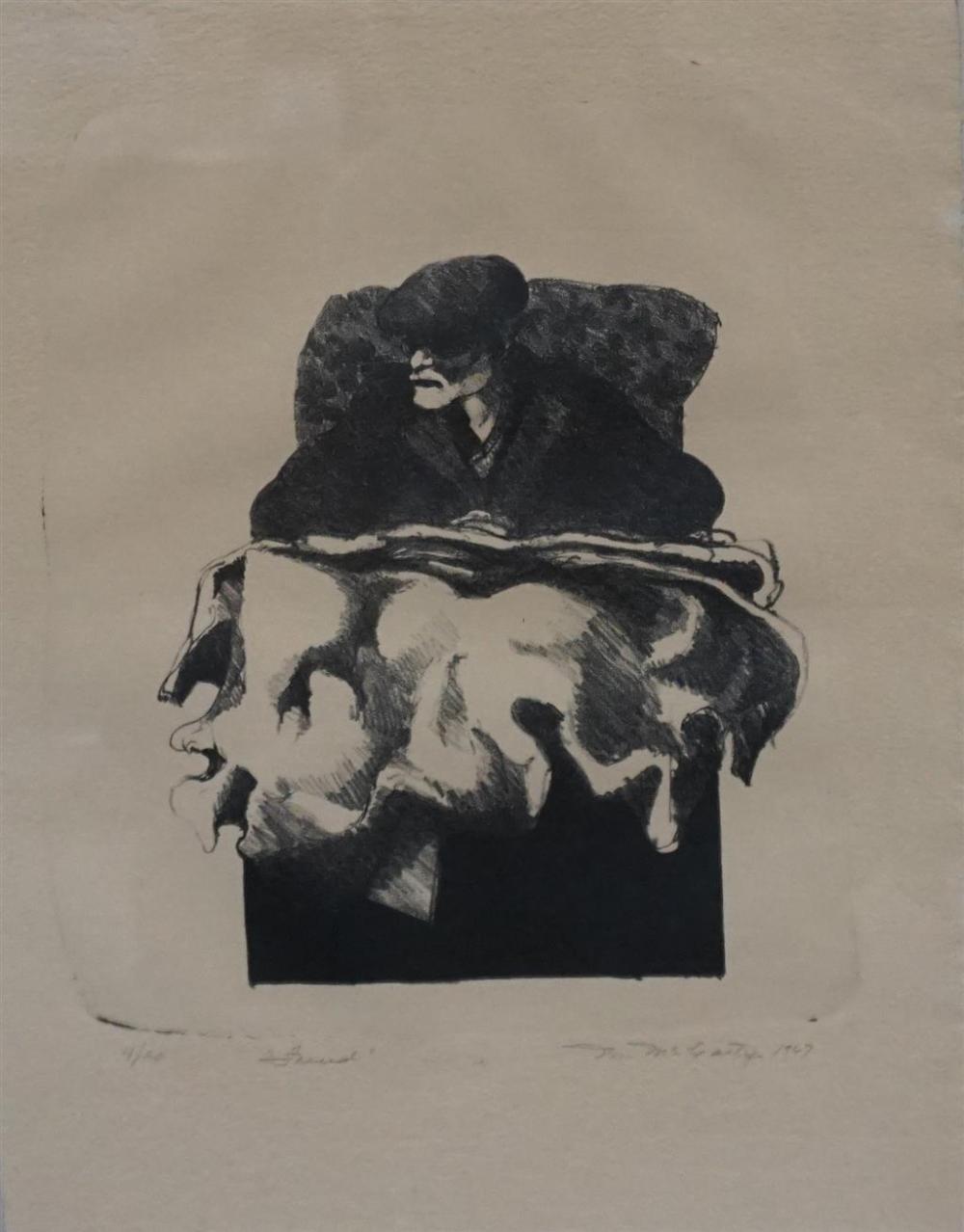 M. MCCARTY (POSSIBLE MAY), AMERICAN