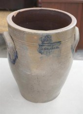 M. MEAD & CO. GLAZED STONEWARE
