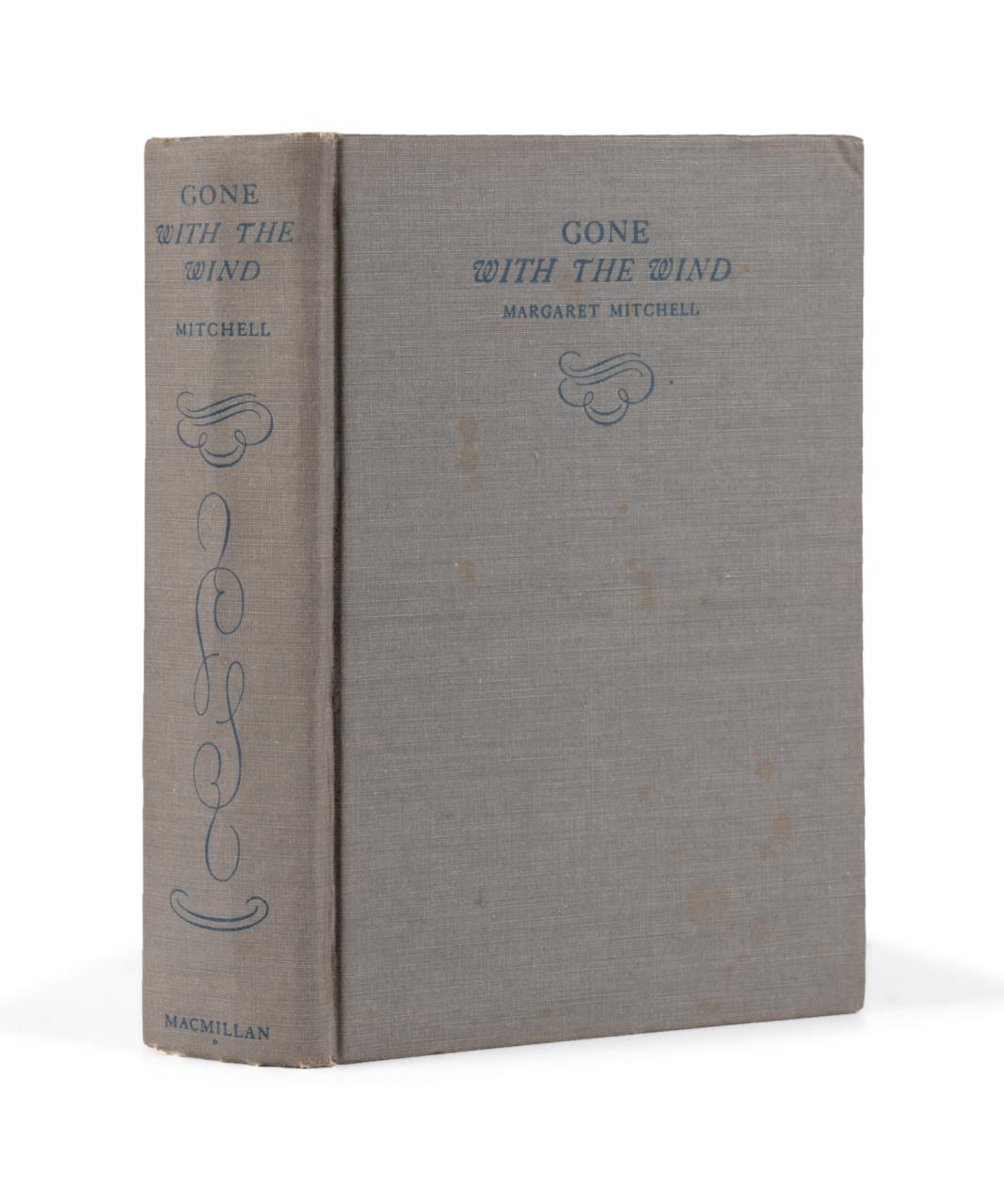 M. MITCHELL, GONE WITH THE WIND,