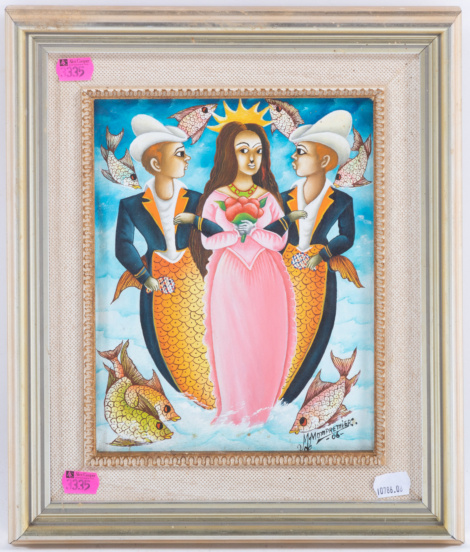 M. MOMPREMIER. MERMAID SCENE,