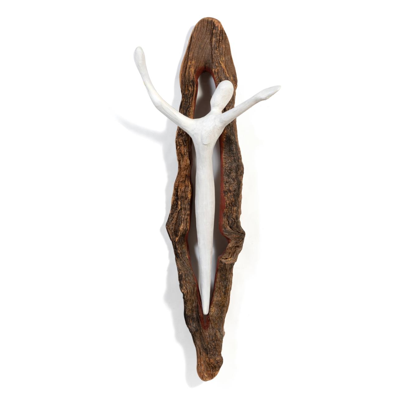 M. MURRELL WHITE FIGURE ON