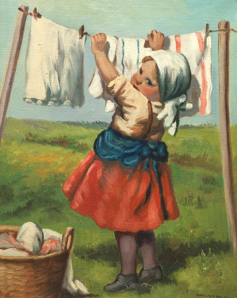 M. NAGY (HUNGARIAN, EARLY 20TH