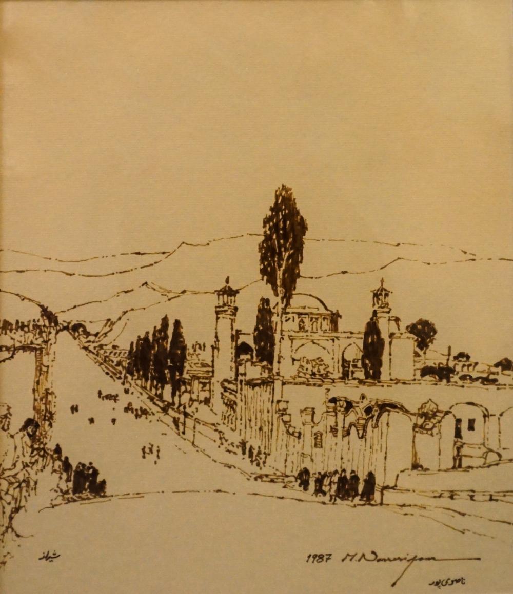 M. NANZINGER(?), MIDDLE EASTERN