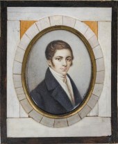 M. PASSE.. (19TH CENTURY) PORT