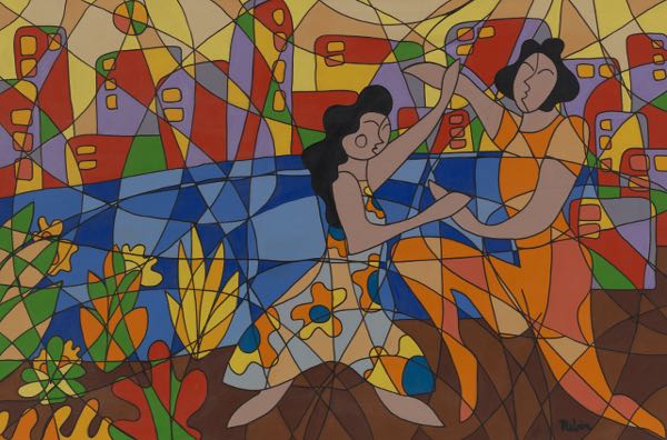 M. R. RUBIN (AMERICAN, 20TH