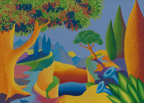 M. R. RUBIN (AMERICAN, 20TH