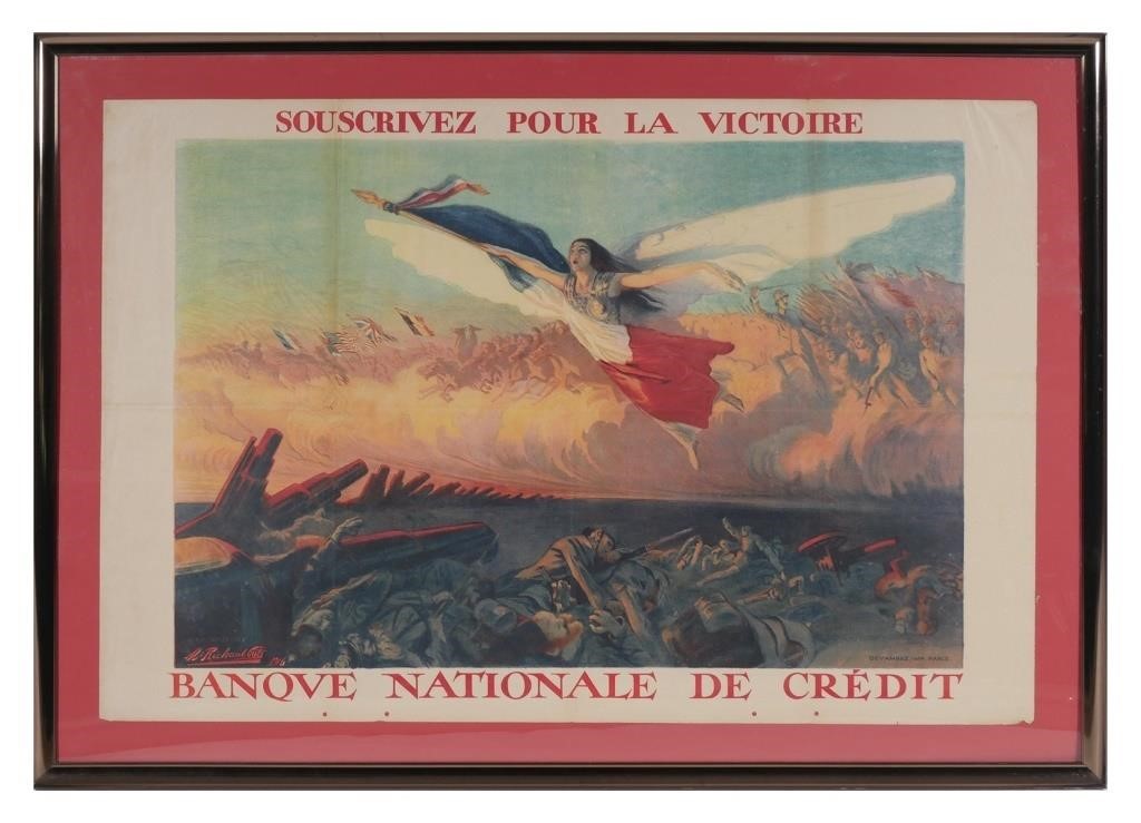 M. RICHARD-GUTZ, 1916 WWI FRENCH