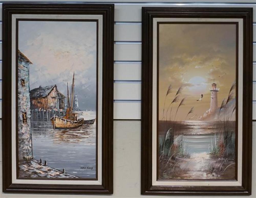 M. SAVY, EUROPEAN HARBOR AND B.