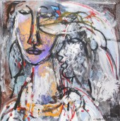 M. SIVANESAN ABSTRACT FACE PAI