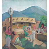 M. SPENCER, AMERICAN (20TH CEN