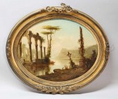 M. STRAUS CLASSICAL LANDSCAPE