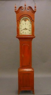 M. STRIEPY PA TALL CLOCKA late