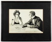 M. T. CLEAVER SIGNED "THE CARD