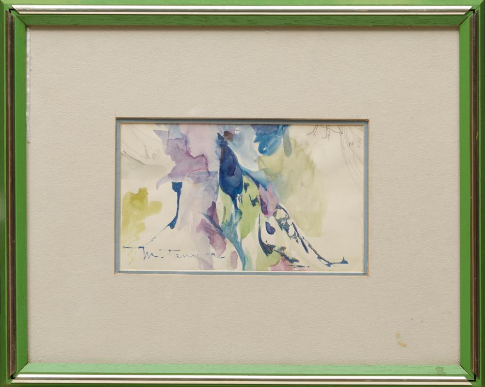 M. TANNER (AMERICAN/NEW ORLEANS,