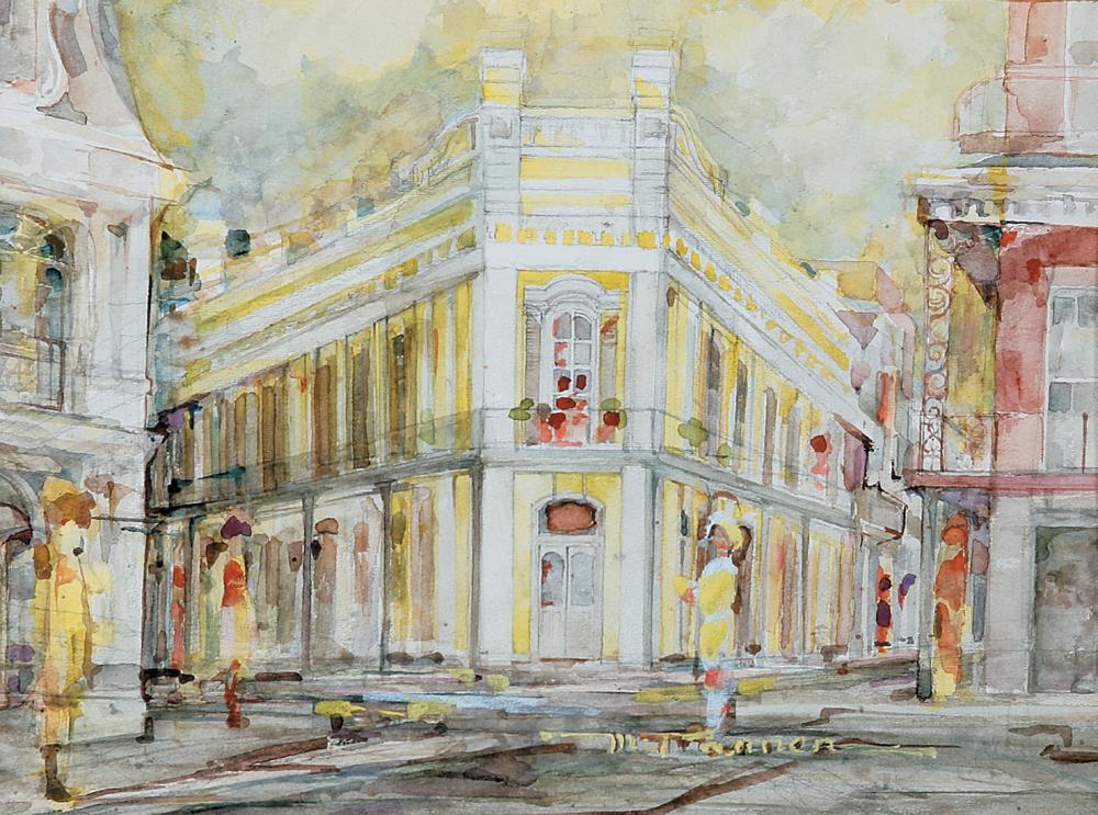 M. TANNER (AMERICAN/NEW ORLEANS,