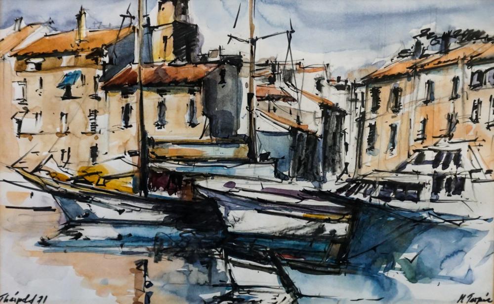 M. TARPIE, THAILAND, WATERCOLOR
