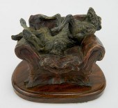 M. TERRY BRONZE SCULPTUREM. Te