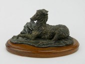 M. TERRY BRONZE SCULPTUREM. Te