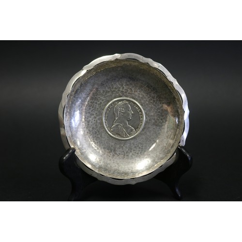 M Theresia 1780 coin set dish, dish