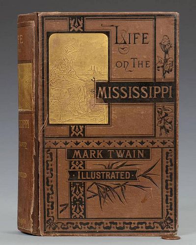 M. TWAIN 1ST EDITION (EARLY