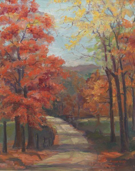 M. VAN HART (AMERICAN, 20TH