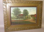 M. WEAVER OIL ON CANVASca. 191