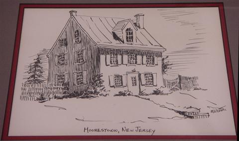M. Weston, American, 20th c, 2