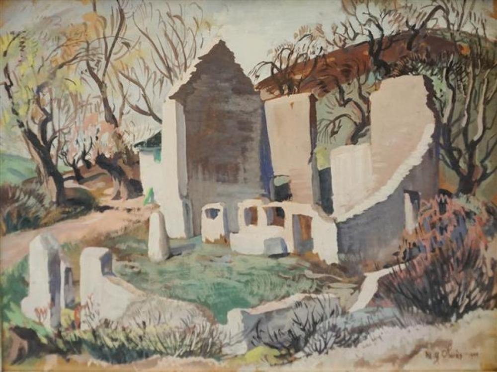 M. Y. OLVIES (?), AMERICAN 20TH
