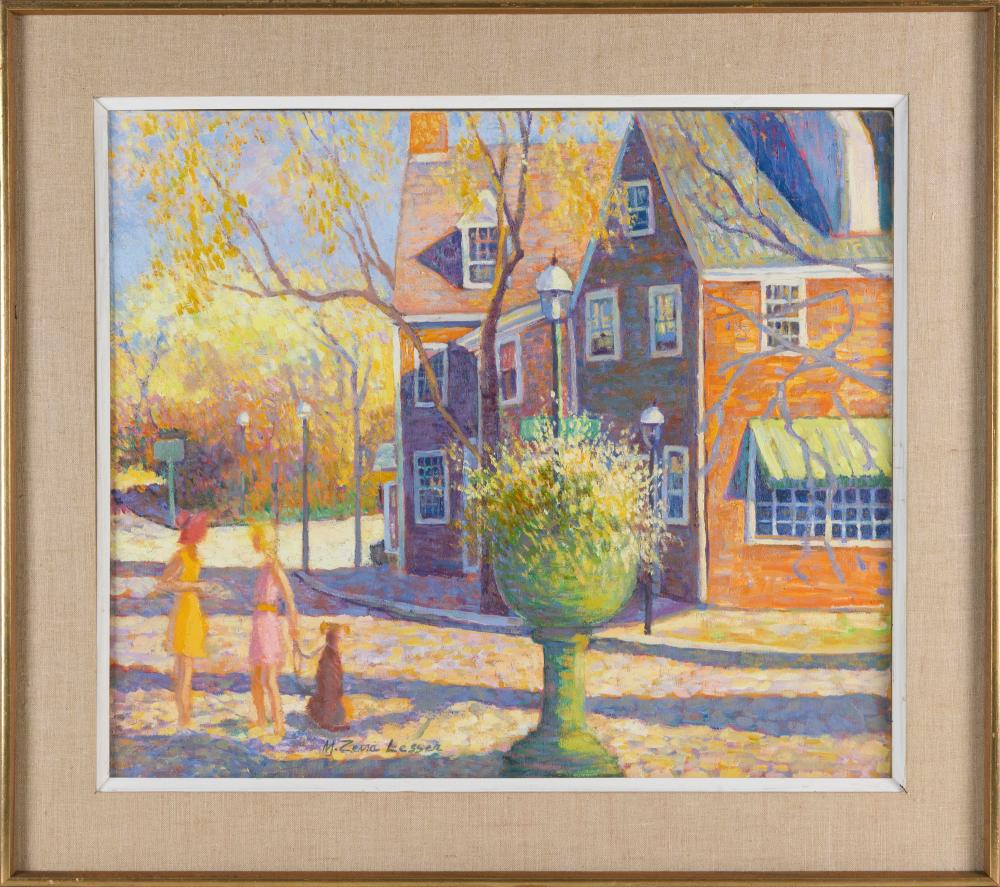 M. ZENA LESSER (MASSACHUSETTS,