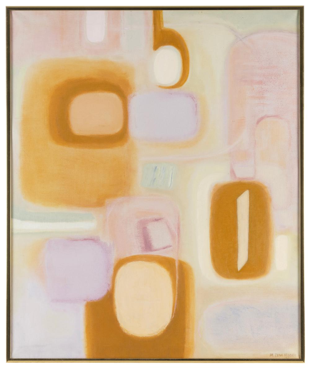 M. ZENA LESSER (MASSACHUSETTS,