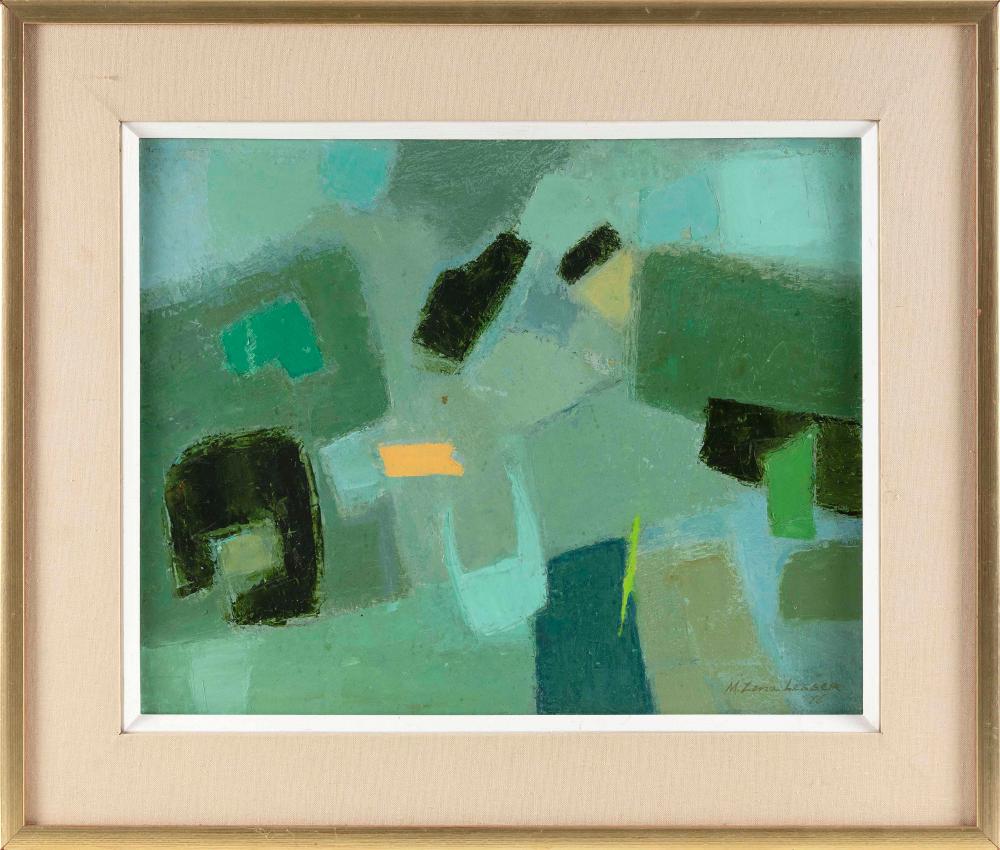 M. ZENA LESSER (MASSACHUSETTS,