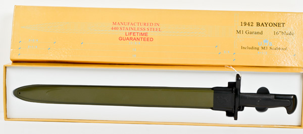 M1 Garand Reproduction 1942 Bayonet