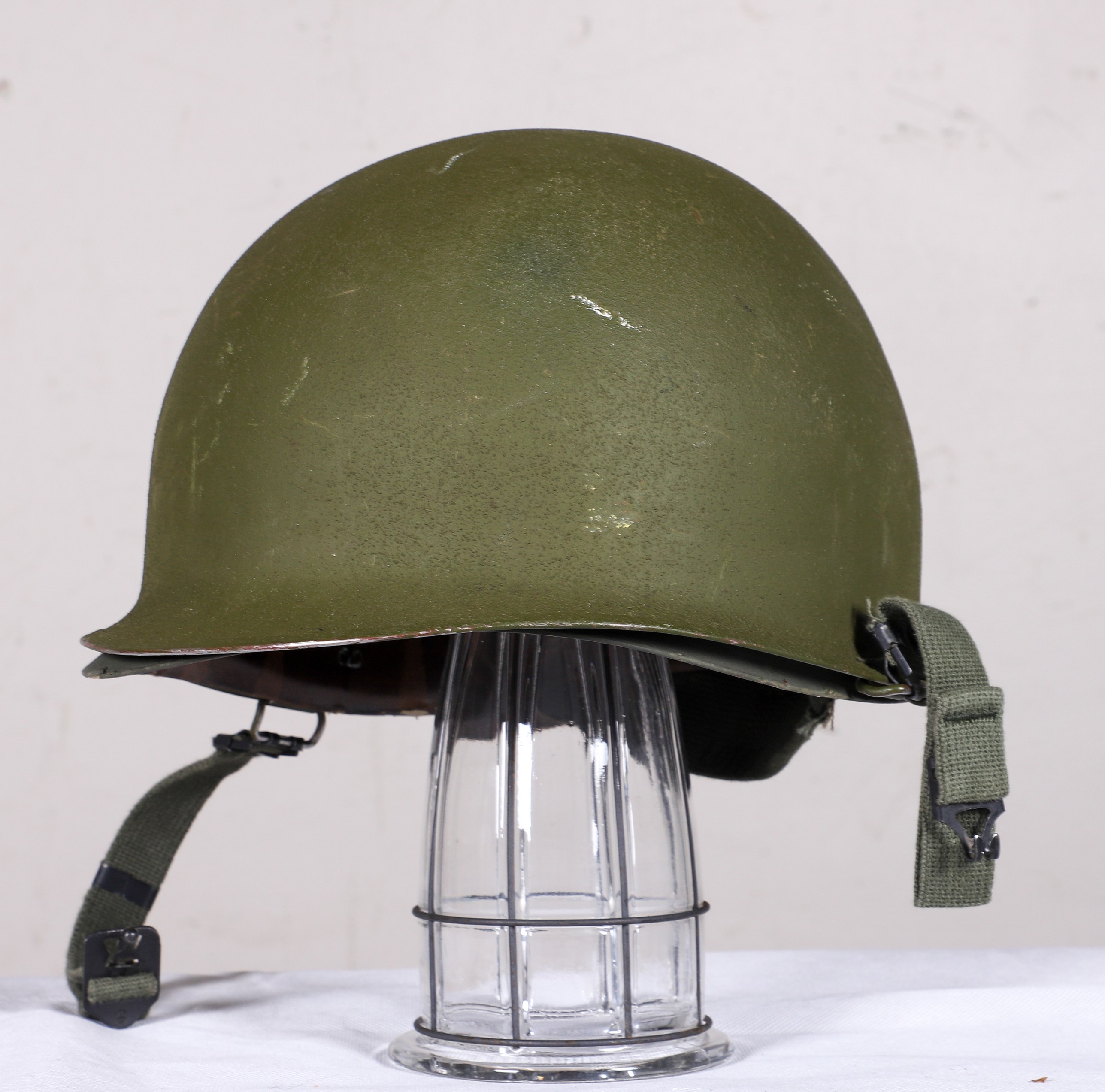 M1 Helmet 630 with liner, reading