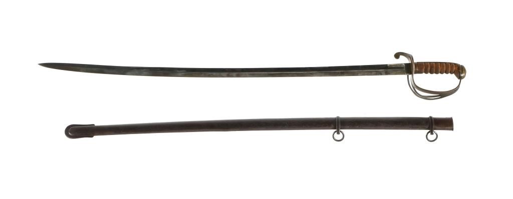 M1833 DRAGOON SABERAntique sword, a