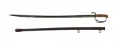 M1833 DRAGOON SABERAntique swo