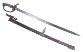 M1852 US NAVY OFFICER'S SWORD