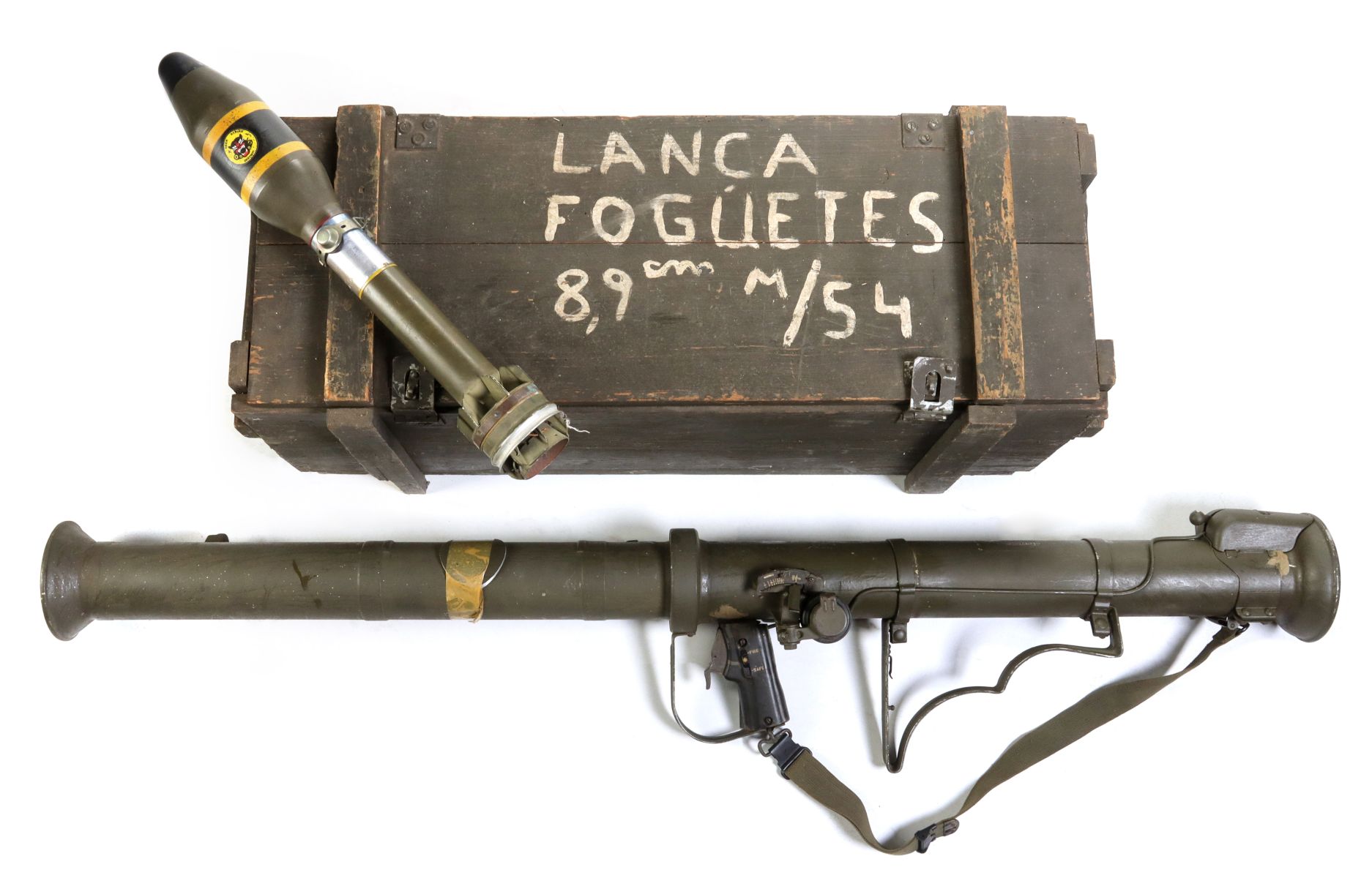 M20 SUPER BAZOOKA WITH DUMMY