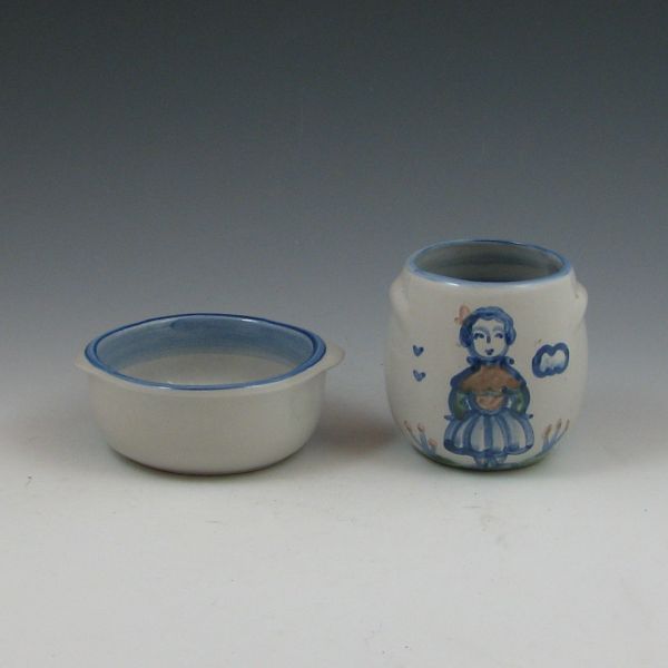 M.A. Hadley bowl with horse and a