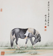 MA JIN, ATTRIBUTED TO, STEEDS<