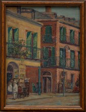 M.A. PURDOM (AMERICAN/LOUISIAN